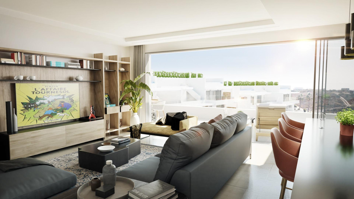 3-bedroom apartment for sale in central Estepona