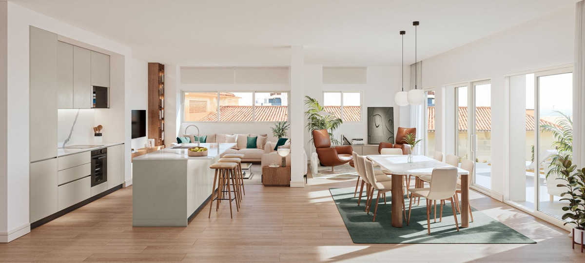 3-bedroom apartment for sale in Málaga