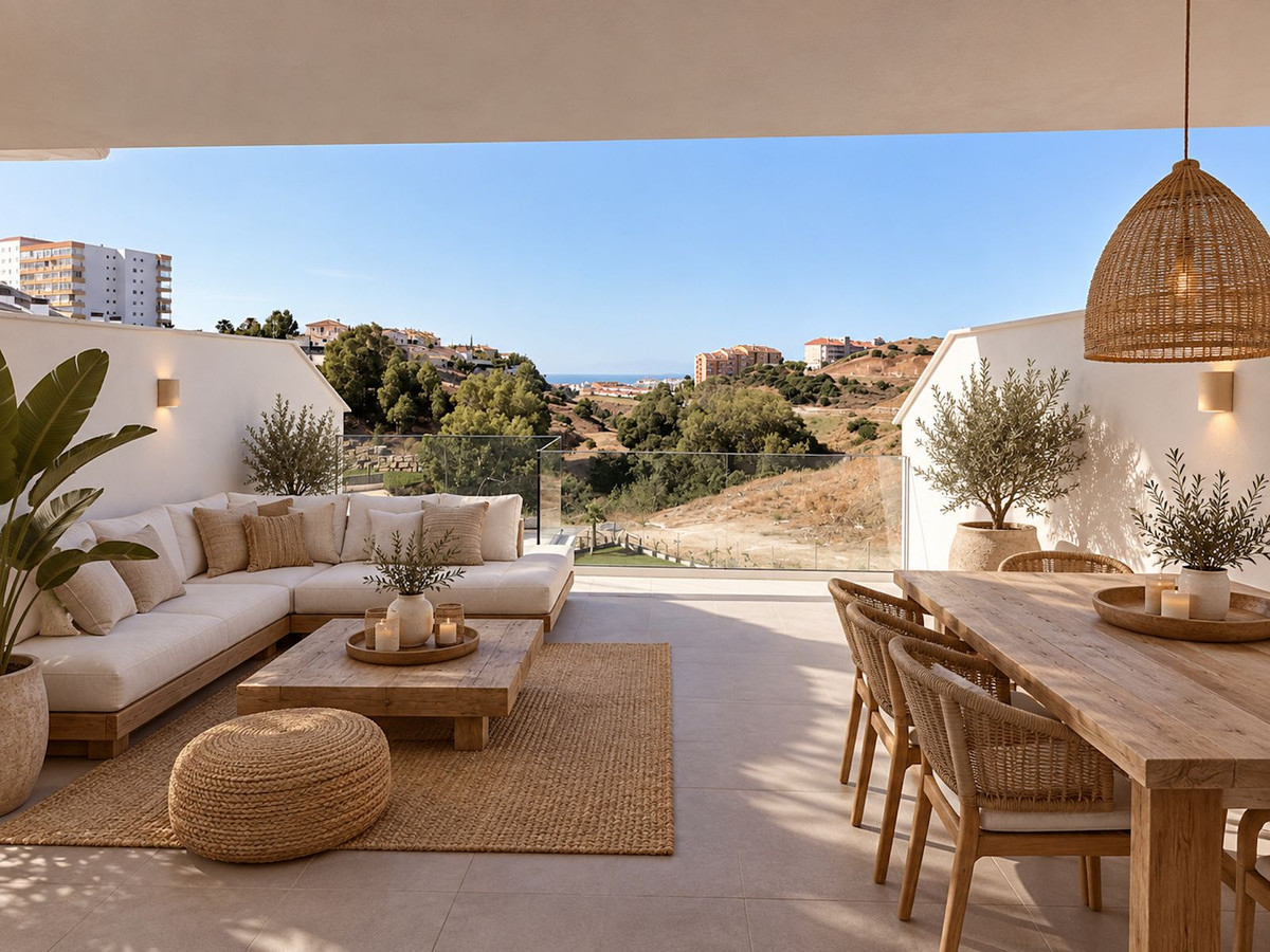2-bedroom apartment for sale in central Fuengirola