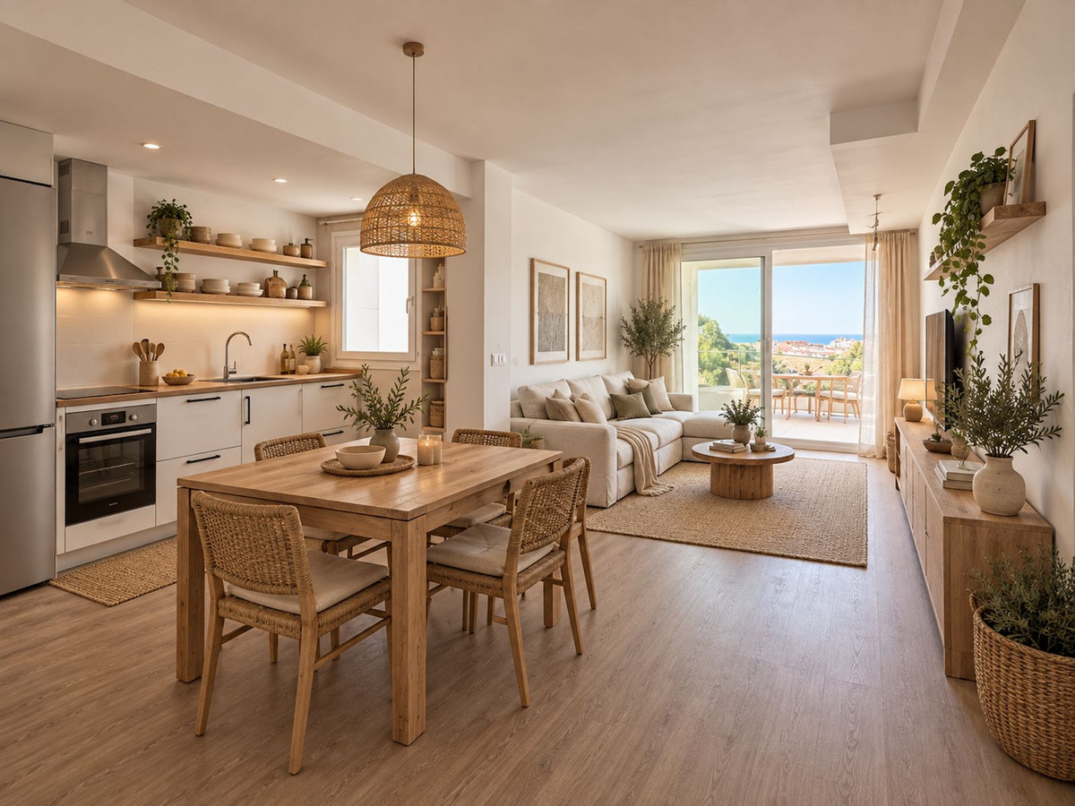 2-bedroom apartment for sale in central Fuengirola