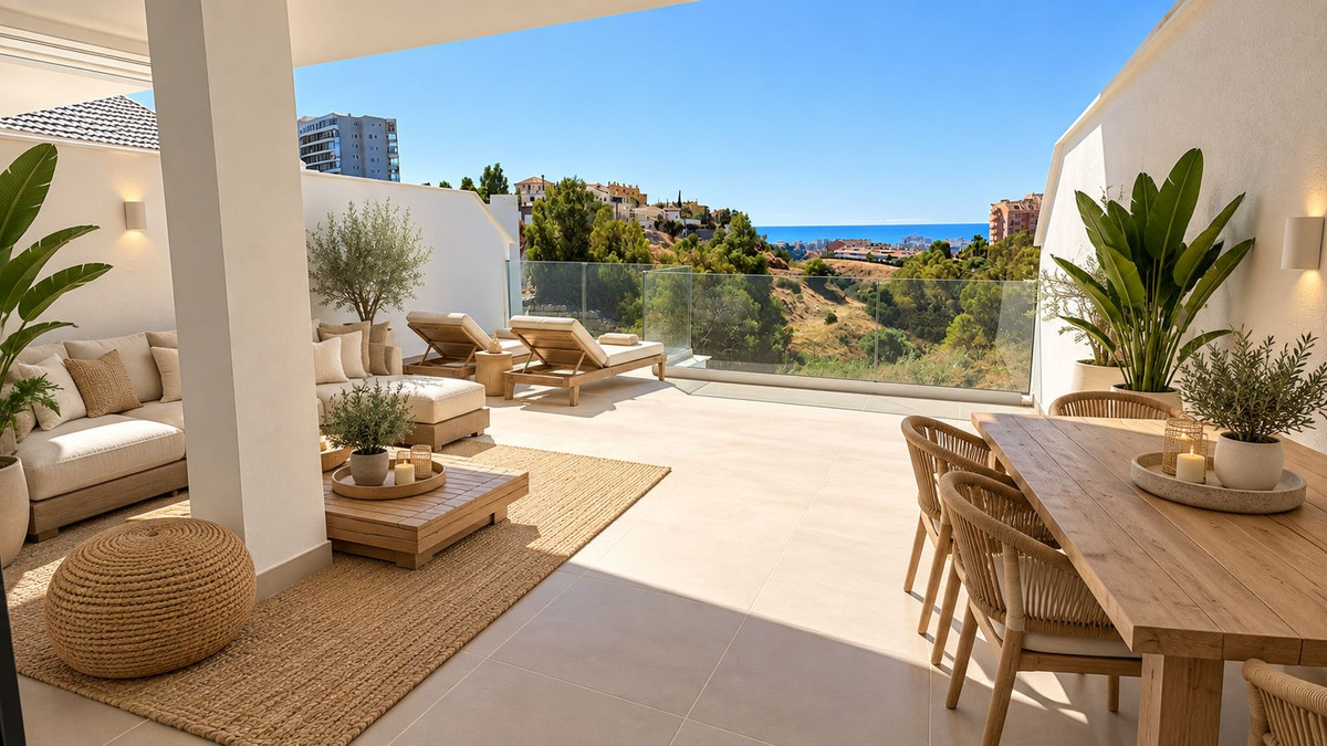 2-bedroom apartment for sale in central Fuengirola