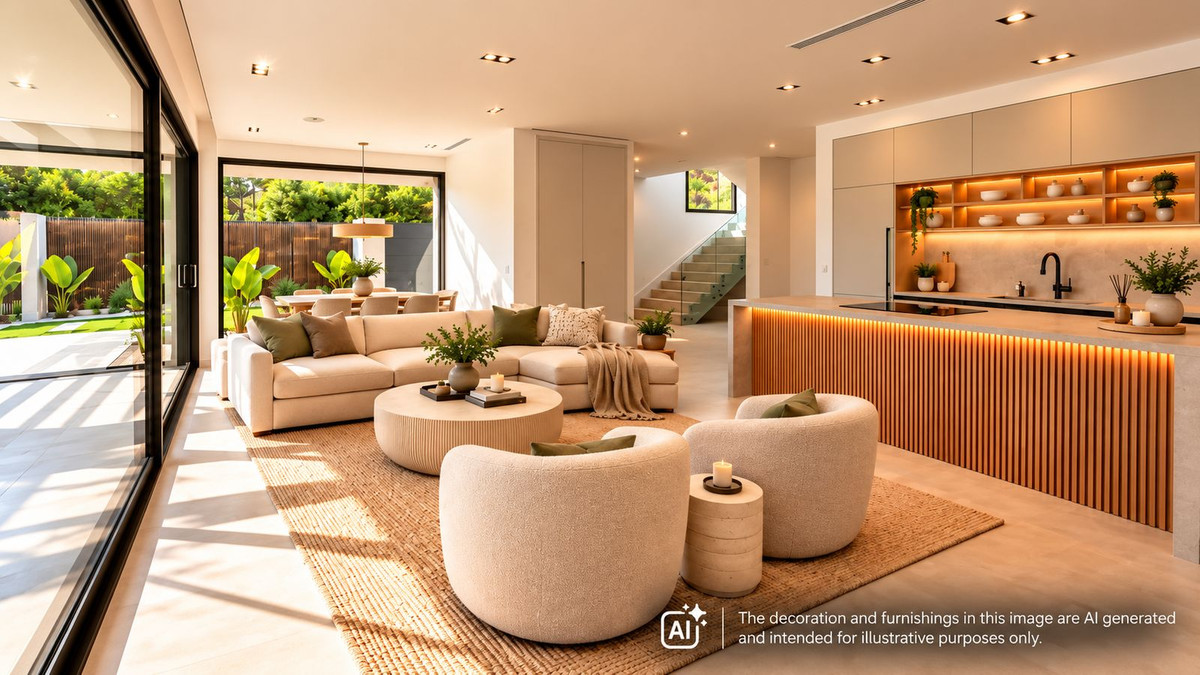 5-bedroom villa for sale in Nueva Andalucía