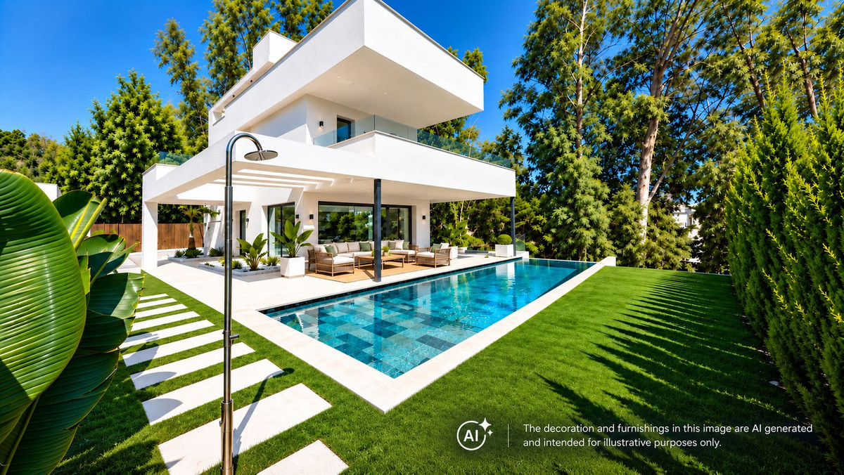 5-bedroom villa for sale in Nueva Andalucía