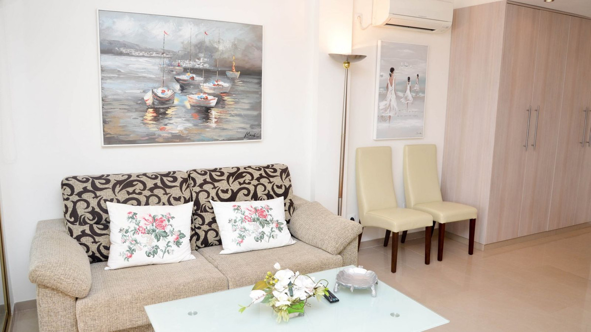 Studio apartment for sale in Elviria