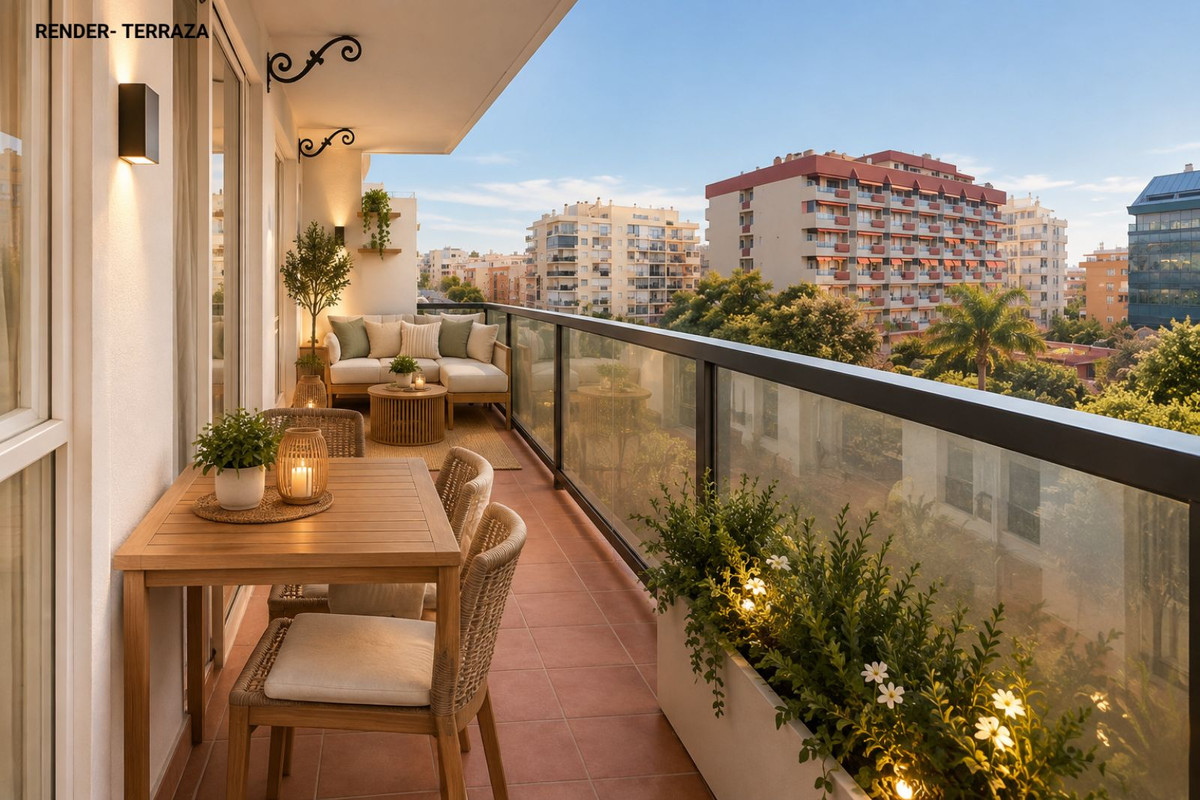 3-bedroom apartment for sale in central Marbella