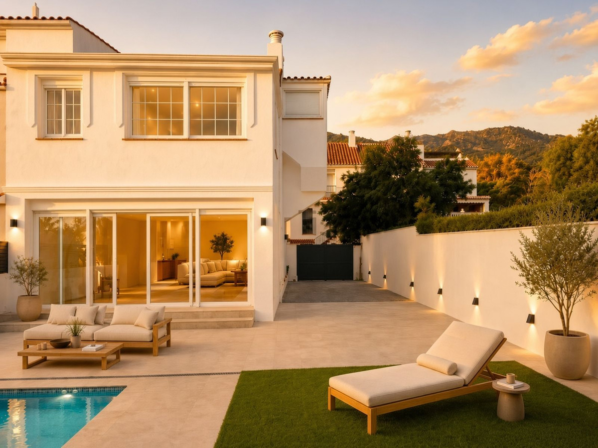4-bedroom villa for sale in central Marbella