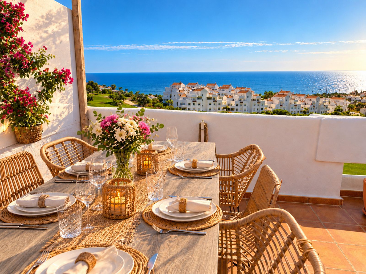2-bedroom apartment for sale in central Estepona