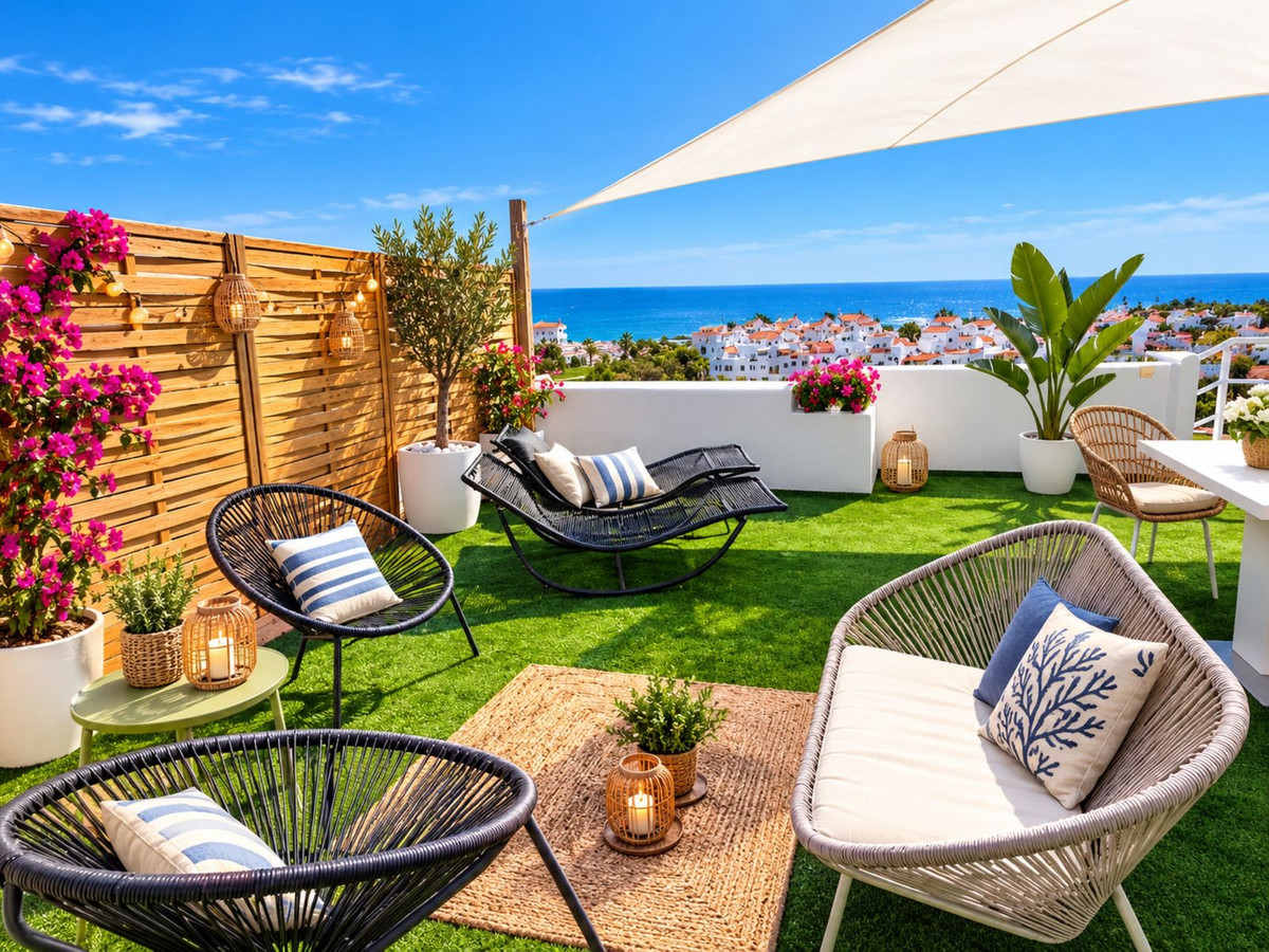 2-bedroom apartment for sale in central Estepona