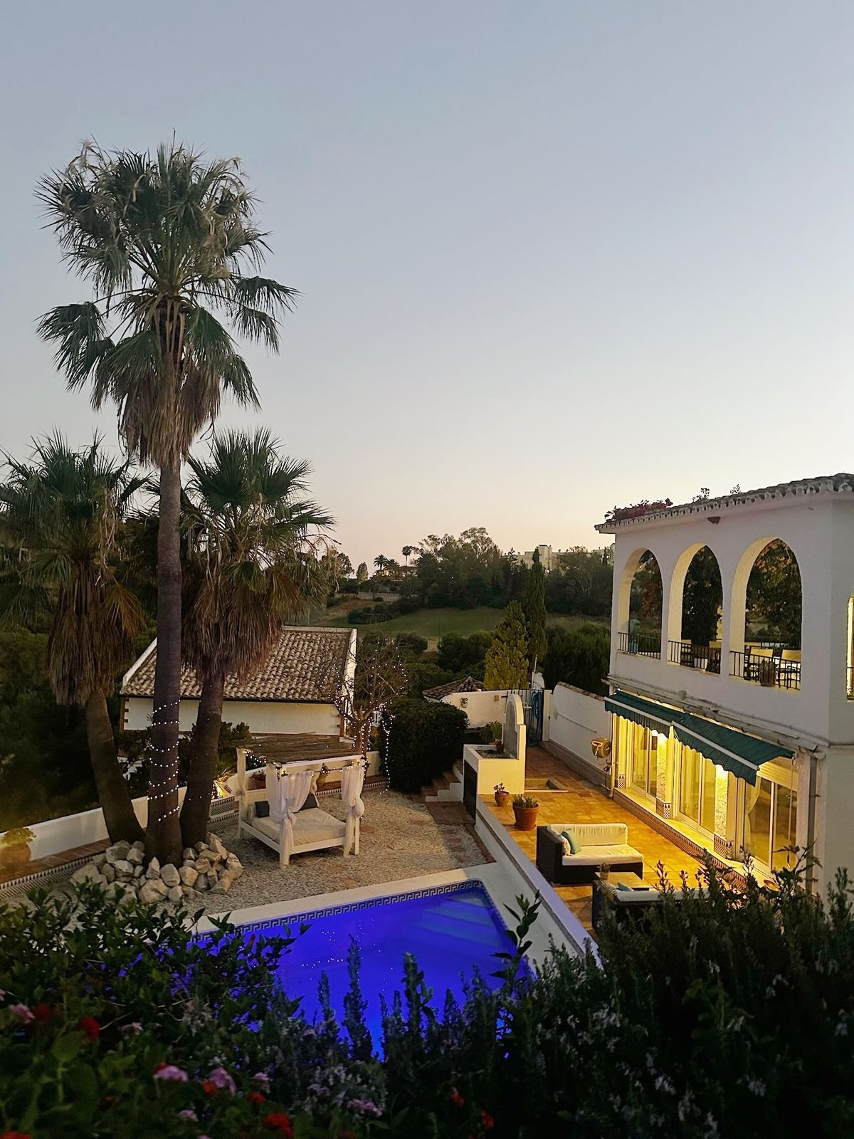 5-bedroom villa for sale in central Benalmadena